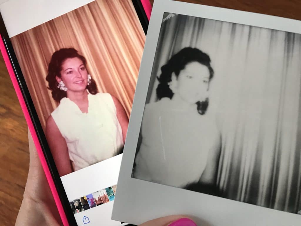 Polaroid lab, photo, printer, review