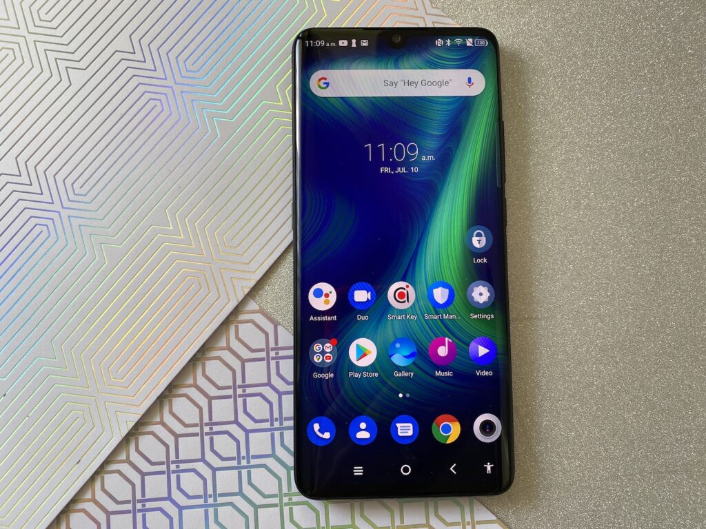 tcl, 10 pro, review, phone
