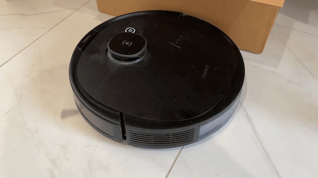 Ecovacs, deebot, n8+, robot, vacuum, mop, review, clean