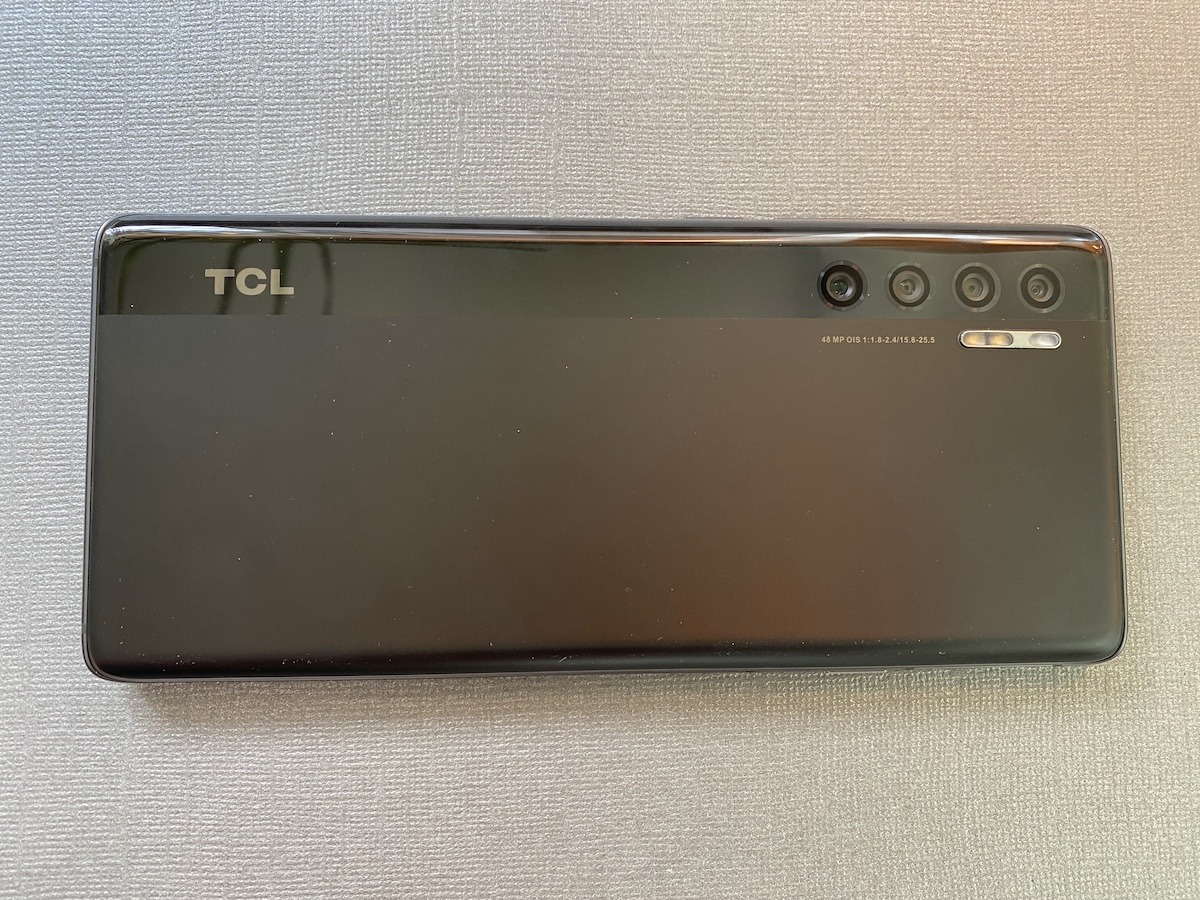 TCL, smartphone, 20 pro, 5G