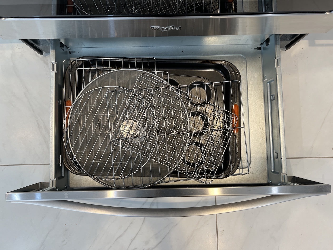 Whirlpool YWEE-745-H0FS electric range review